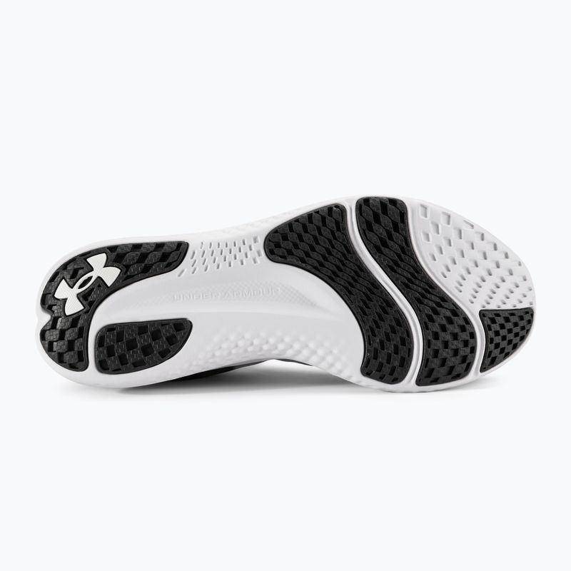 Buty do biegania męskie Under Armour Charged Speed Swift black/white/white 5