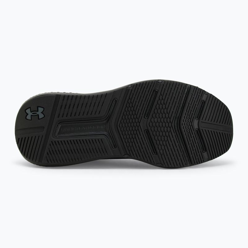 Buty treningowe męskie Under Armour Commit 4 black/ultimate black/castlerock 4