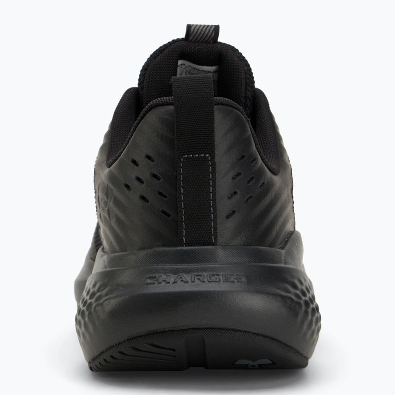 Buty treningowe męskie Under Armour Commit 4 black/ultimate black/castlerock 6