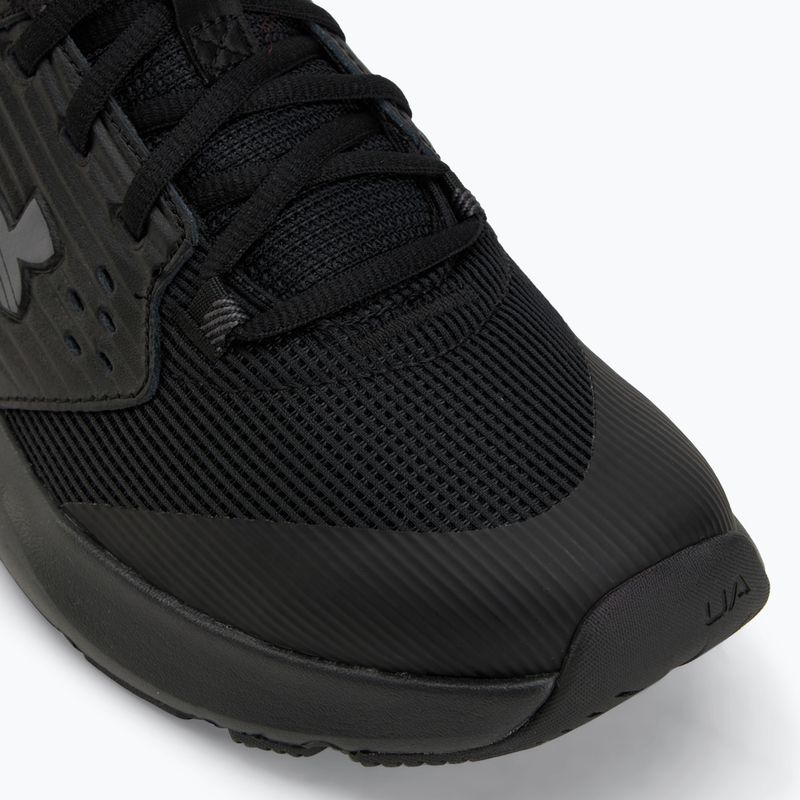 Buty treningowe męskie Under Armour Commit 4 black/ultimate black/castlerock 7