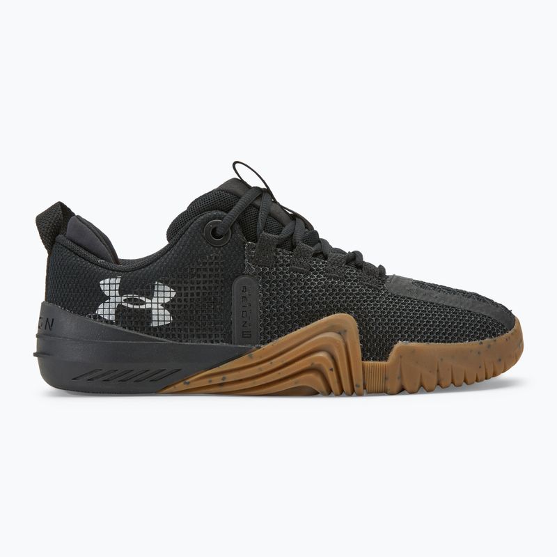 Buty treningowe męskie Under Armour TriBase Reign 6 black/anthratice/metallic silver 2