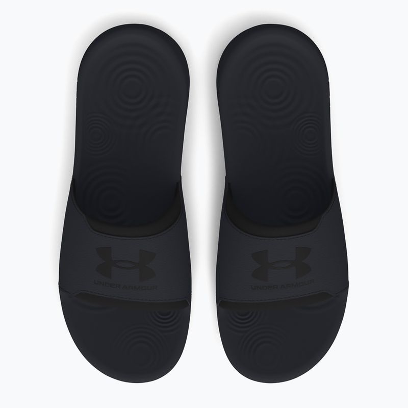 Klapki męskie Under Armour Ignite Select black/black/ultimate black 3