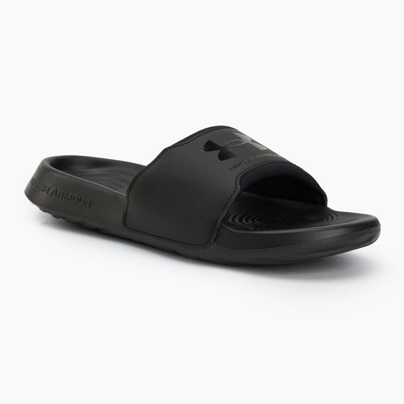 Klapki męskie Under Armour Ignite Select black/black/ultimate black