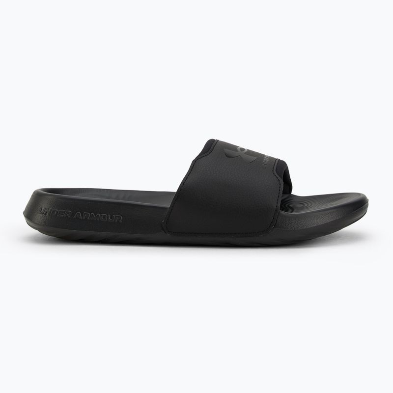 Klapki męskie Under Armour Ignite Select black/black/ultimate black 2
