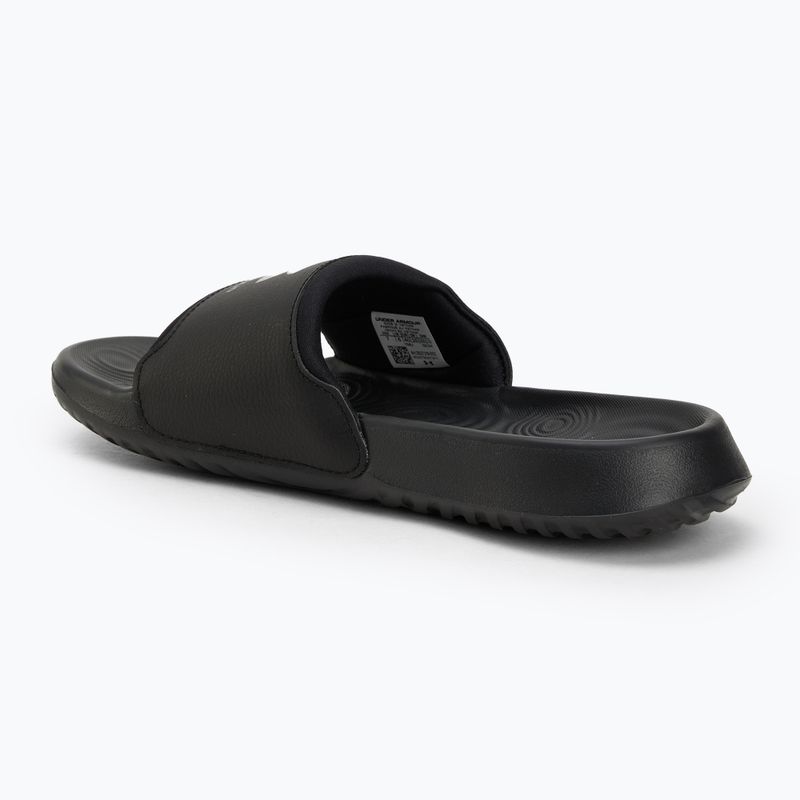 Klapki męskie Under Armour Ignite Select black/black/ultimate black 3