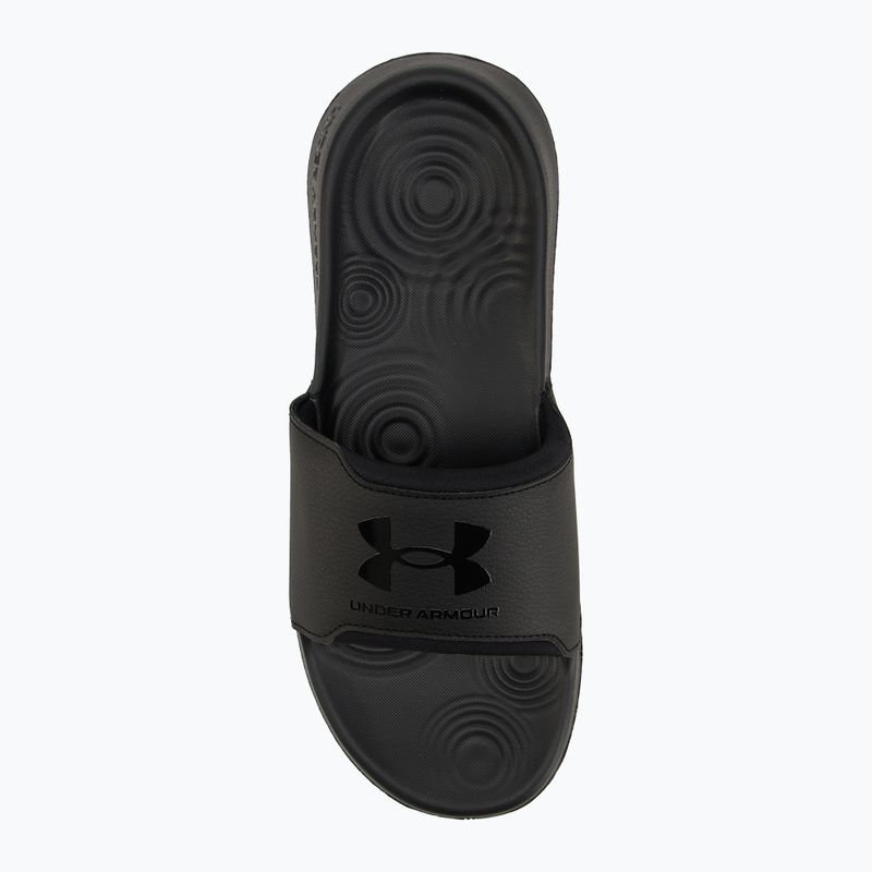 Klapki męskie Under Armour Ignite Select black/black/ultimate black 5