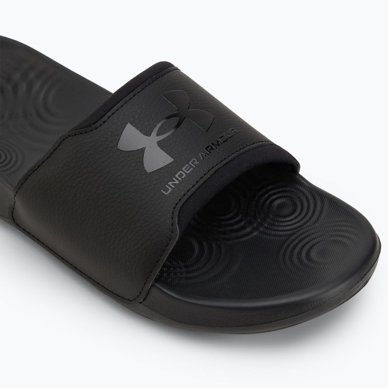 Klapki męskie Under Armour Ignite Select black/black/ultimate black 7