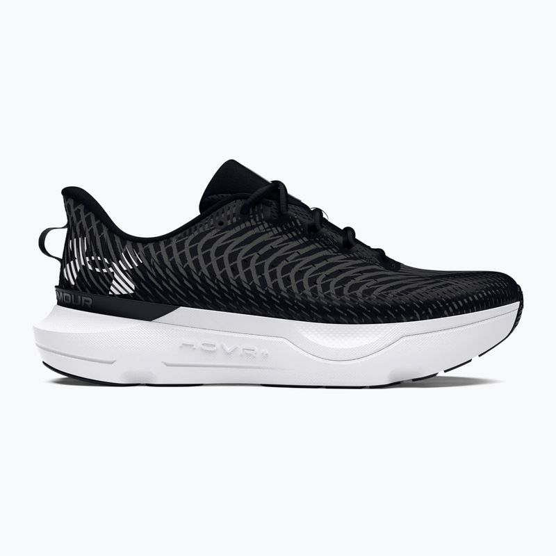 Buty do biegania damskie Under Armour Infinite Pro black/castlerock/white 8