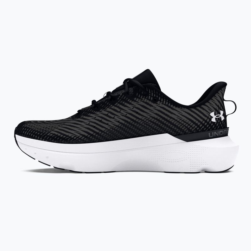 Buty do biegania damskie Under Armour Infinite Pro black/castlerock/white 9
