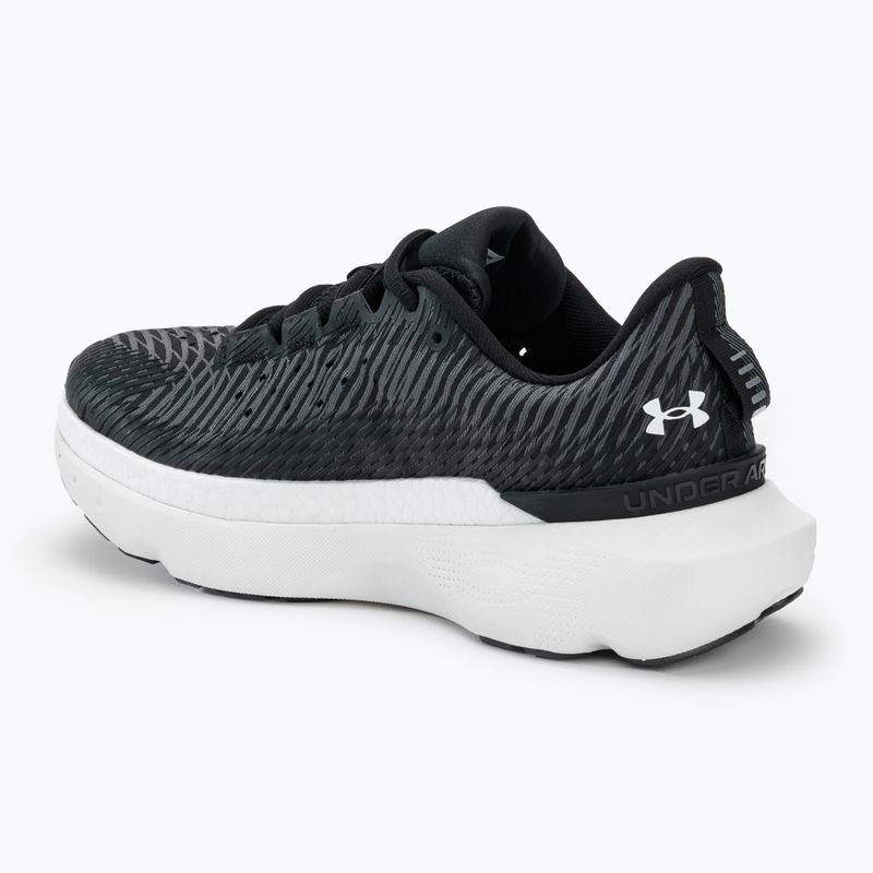 Buty do biegania damskie Under Armour Infinite Pro black/castlerock/white 3