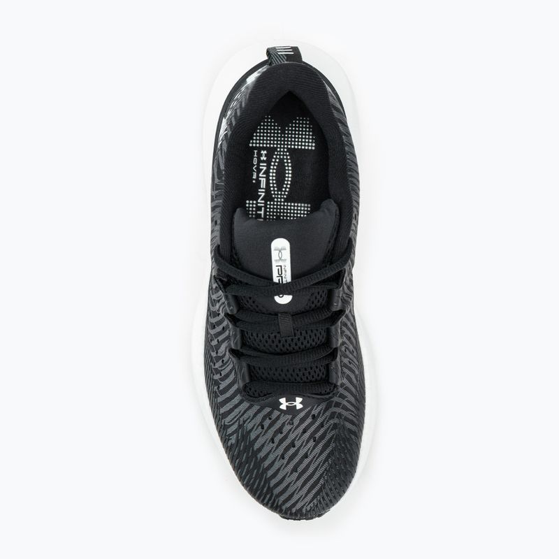 Buty do biegania damskie Under Armour Infinite Pro black/castlerock/white 5