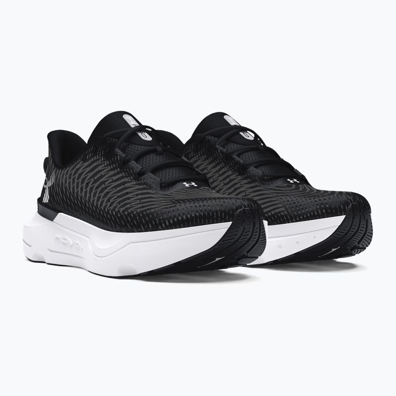 Buty do biegania męskie Under Armour Infinite Pro black/castlerock/white 8