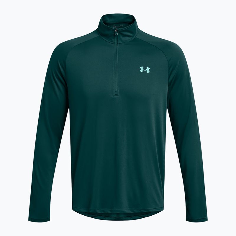 Bluza męska Under Armour Tech 2.0 1/2 Zip hydro teal/radial turquoise 3