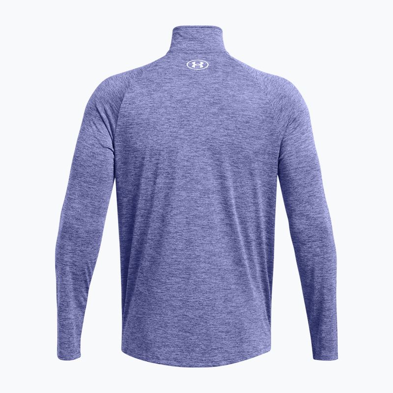 Bluza męska Under Armour Tech 2.0 1/2 Zip starlight/white 4