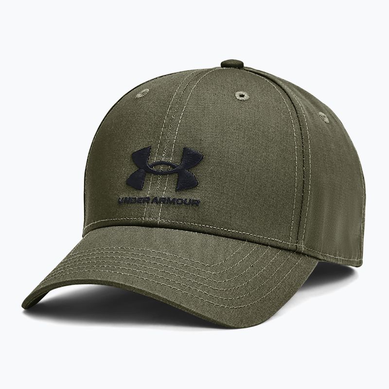 Czapka z daszkiem męska Under Armour Branded Lockup Adj marine green/black