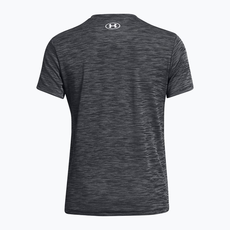 Koszulka treningowa damska Under Armour Tech Textured black/white 5