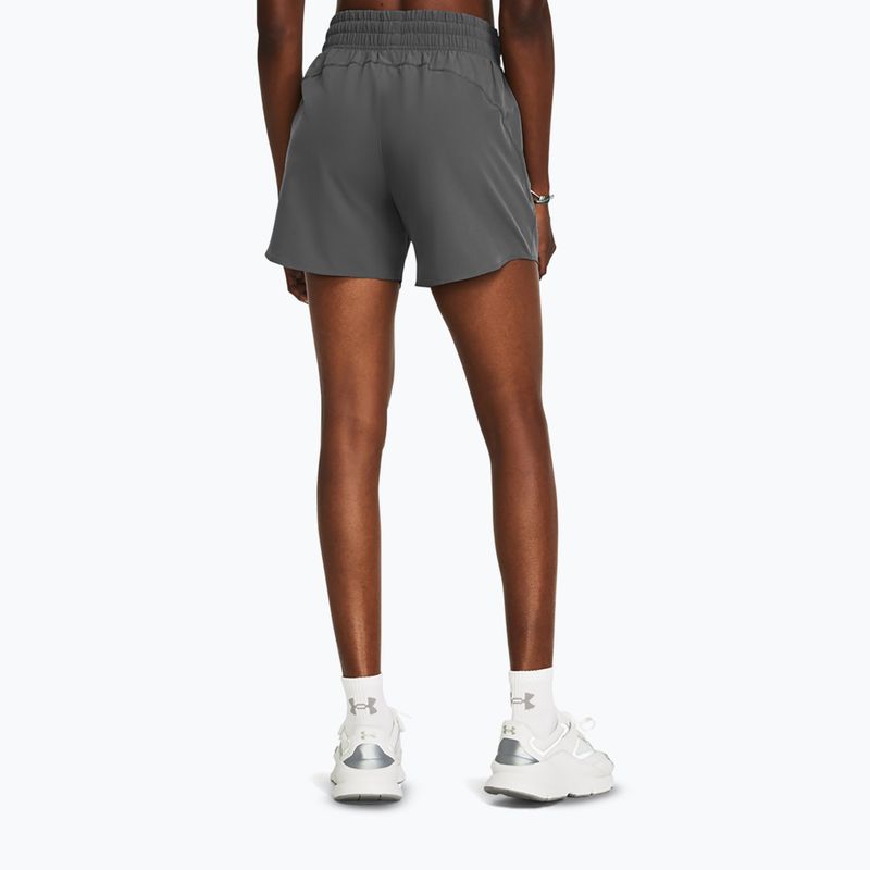 Spodenki damskie Under Armour Vanish 5in castlerock 3