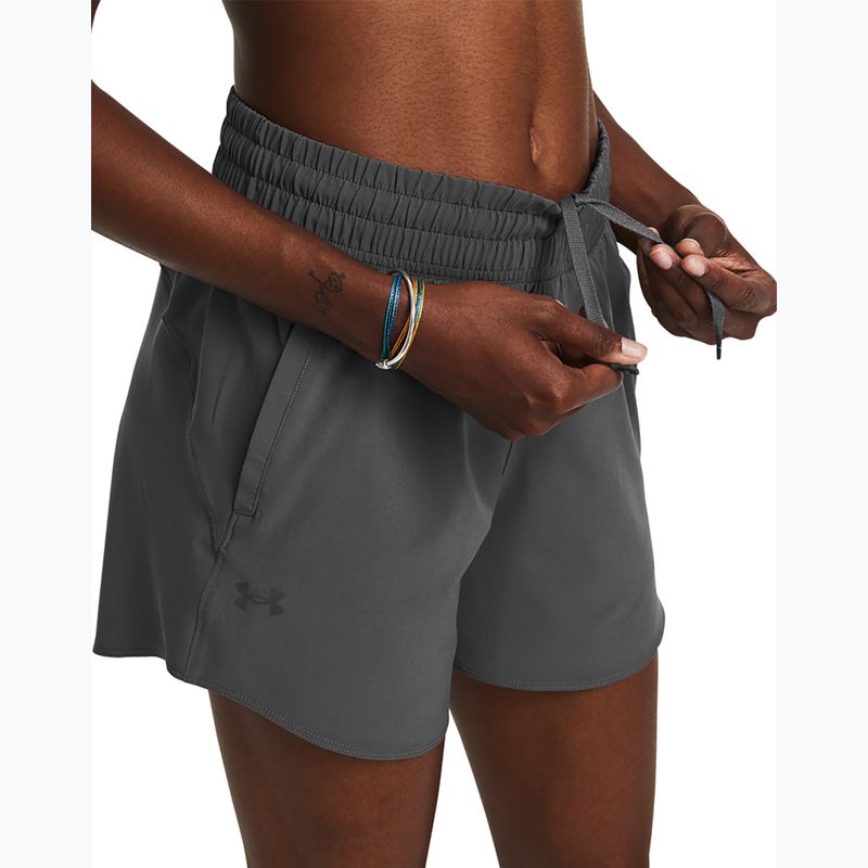 Spodenki damskie Under Armour Vanish 5in castlerock 4