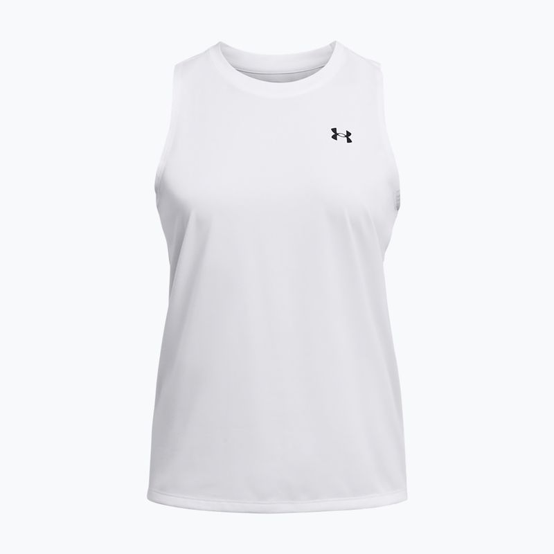 Koszulka treningowa damska Under Armour Tech Tank Solid white/black