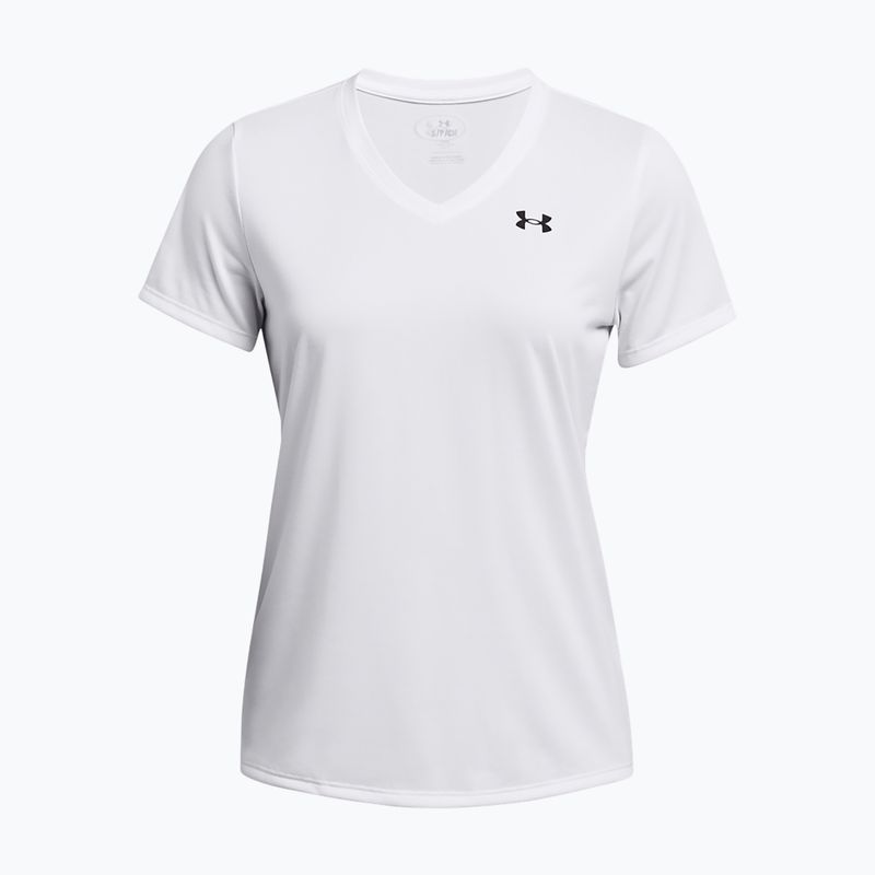 Koszulka treningowa damska Under Armour Tech SSV Solid white/black