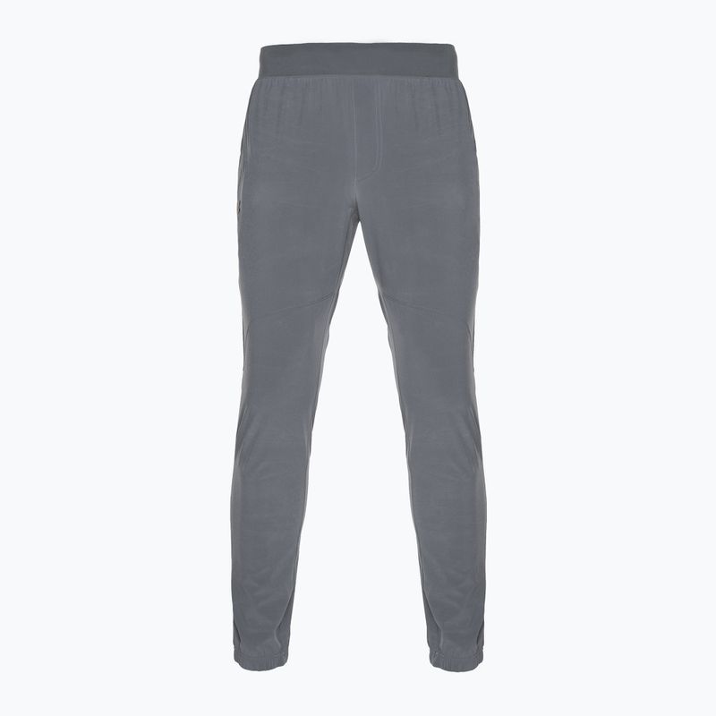 Spodnie męskie Under Armour Stretch Woven Joggers castlerock/black 5