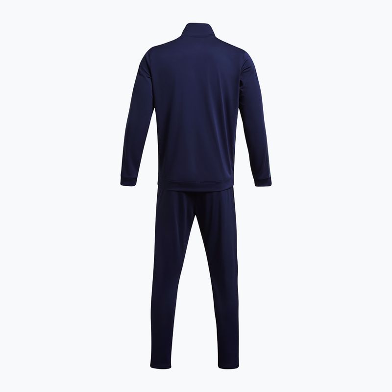 Dres męski Under Armour UA Knit Track Suit midnight navy/downpour gray/downpour gray 6