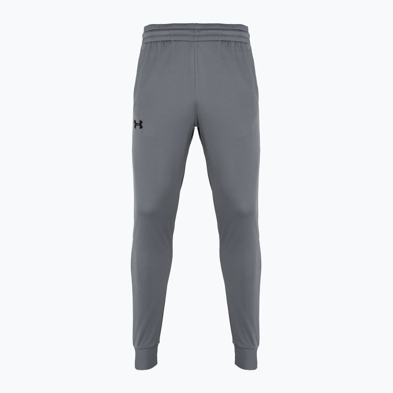 Spodnie męskie Under Armour Armour Fleece Joggers castlerock/black 7