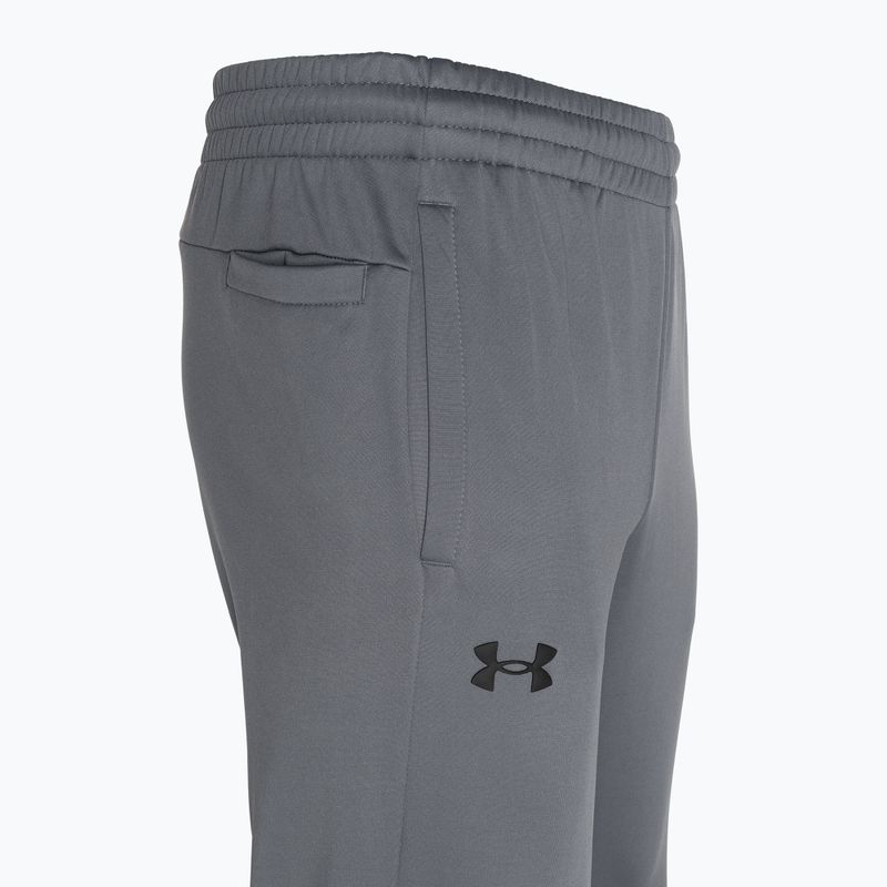 Spodnie męskie Under Armour Armour Fleece Joggers castlerock/black 9