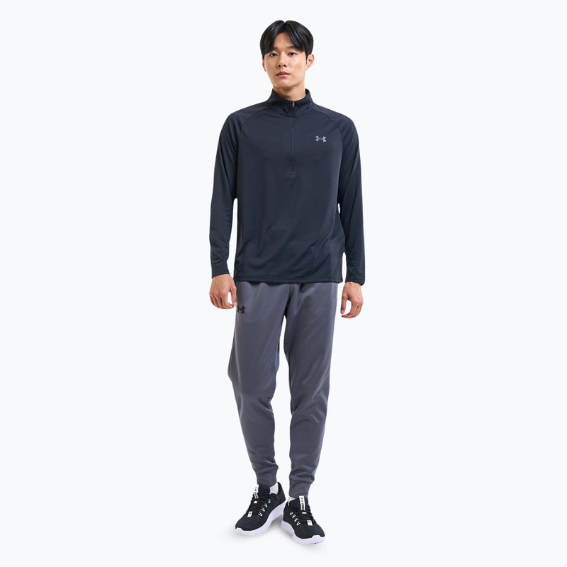 Spodnie męskie Under Armour Armour Fleece Joggers castlerock/black 2