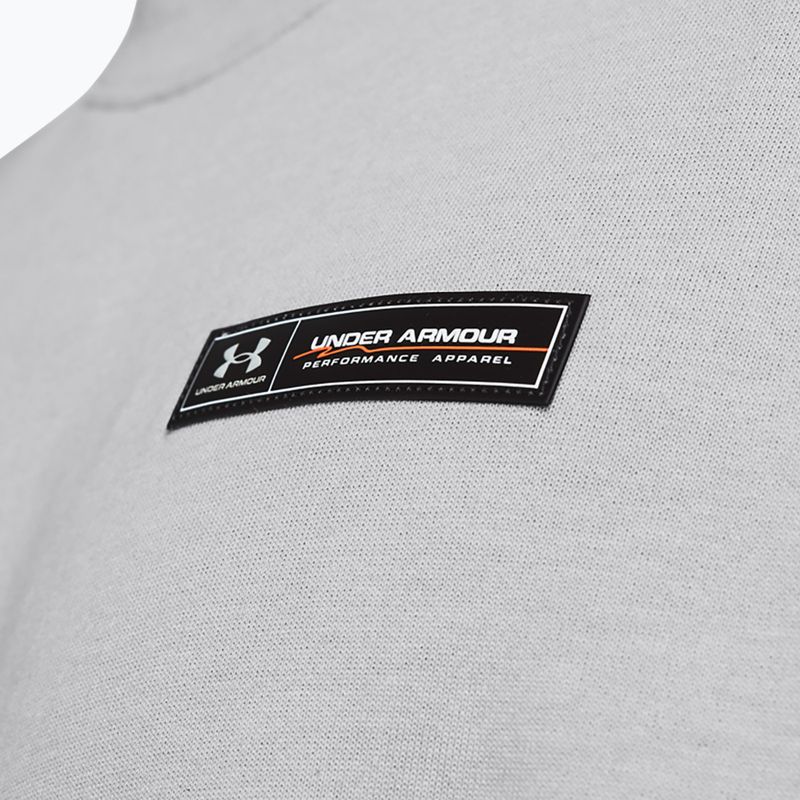 Koszulka męska Under Armour HW Armour Label mod gray medium heather/black 3