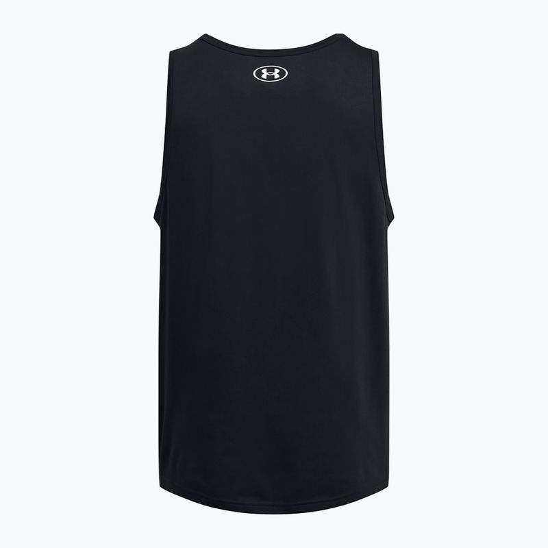Koszulka męska Under Armour Sportstyle Logo black/white 4