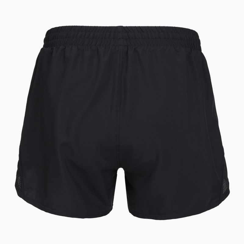 Spodenki do biegania damskie Under Armour Fly By 3" black/black/reflective 2