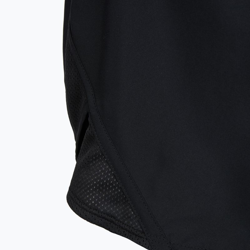 Spodenki do biegania damskie Under Armour Fly By 3" black/black/reflective 4