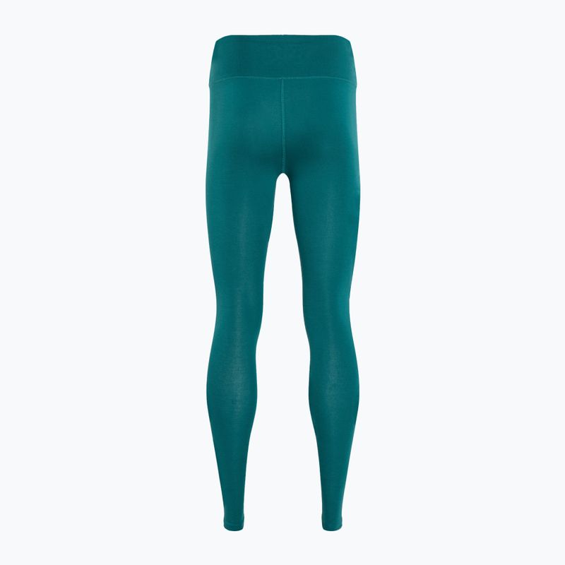 Legginsy damskie Under Armour Campus hydro teal/white 6