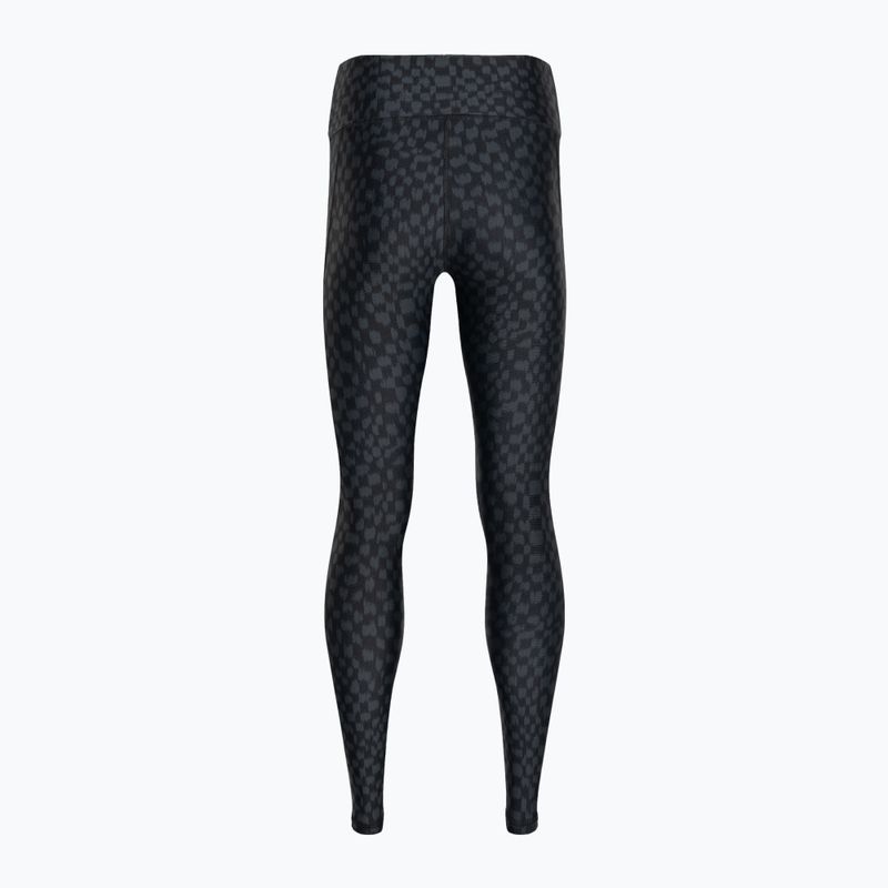 Legginsy damskie Under Armour Armour Aop Ankle Compression black/anthracite/white 6