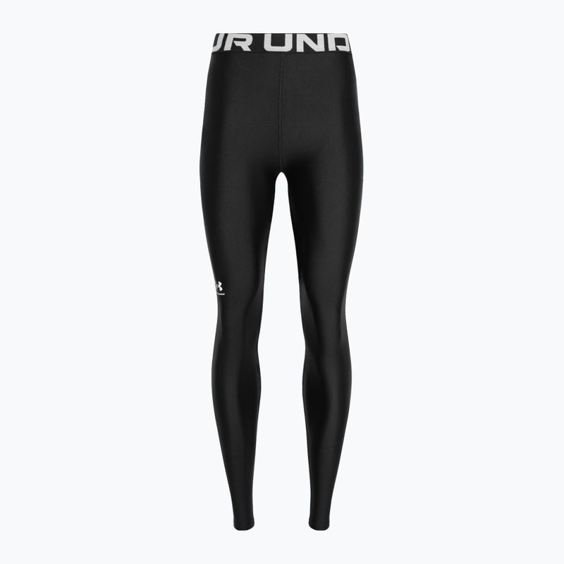 Legginsy damskie Under Armour HeatGear black/white 4