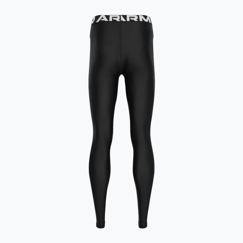 Legginsy damskie Under Armour HeatGear black/white 5