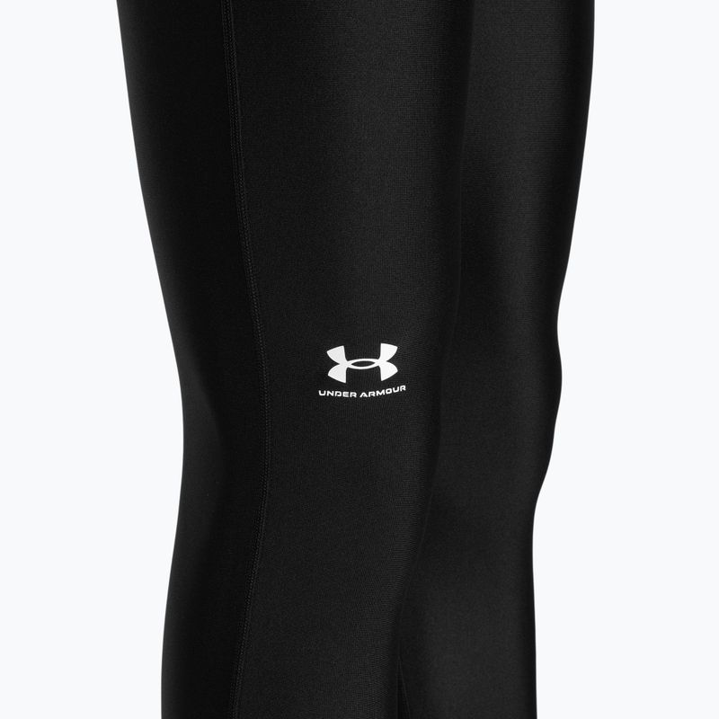 Legginsy damskie Under Armour HeatGear black/white 6