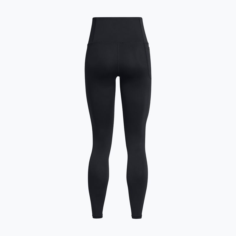 Legginsy damskie Under Armour Motion Ultra High-Rise black/white 6
