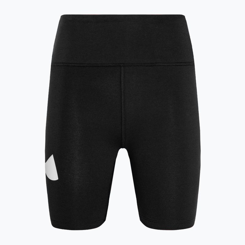Spodenki damskie Under Armour Capmus 7in black/white 5