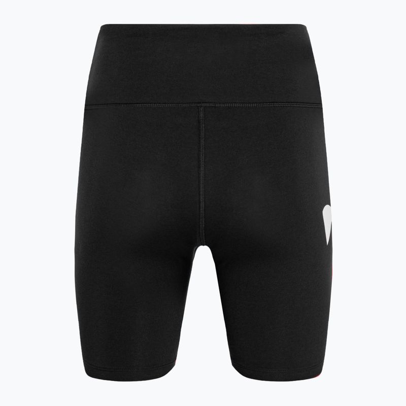 Spodenki damskie Under Armour Capmus 7in black/white 6