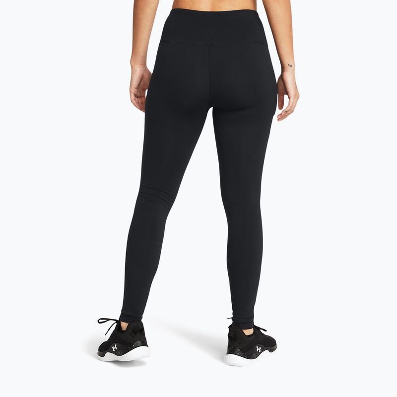 Legginsy damskie Under Armour Campus black/white 3