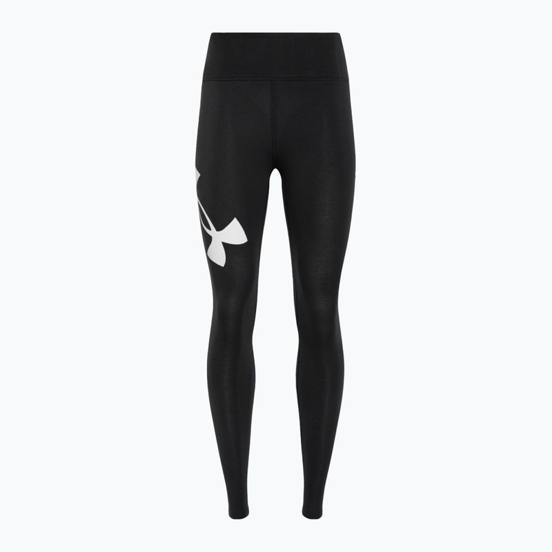 Legginsy treningowe damskie Under Armour Campus black/white 5