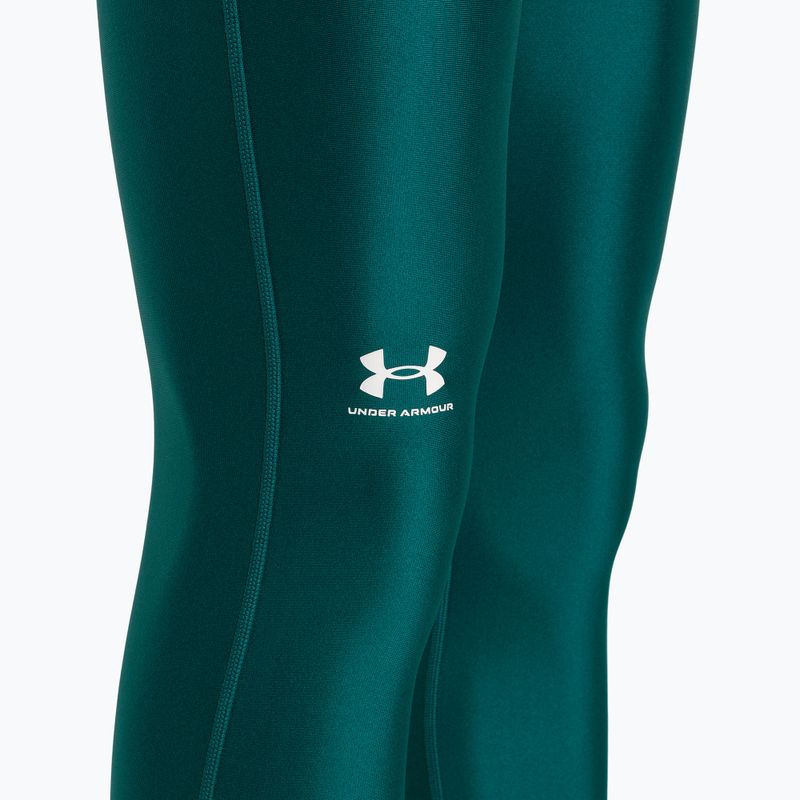 Legginsy damskie Under Armour HeatGear hydro teal/white 7