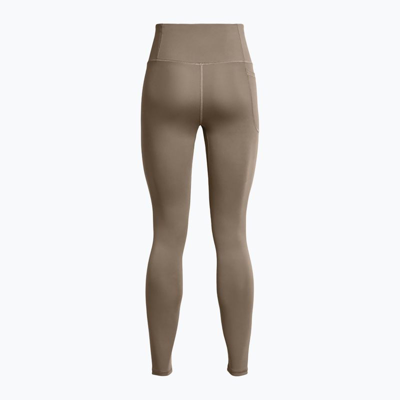 Legginsy damskie Under Armour Motion taupe dusk/black 6