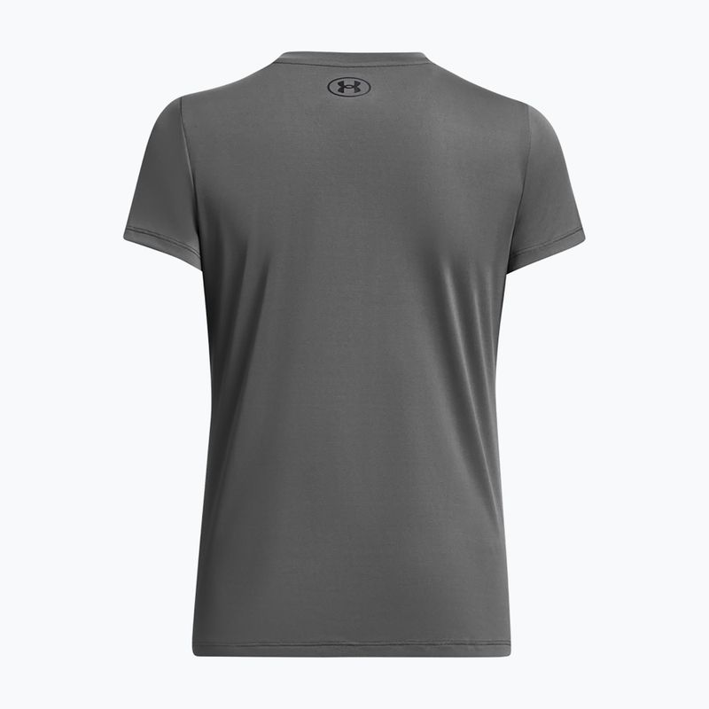 Koszulka treningowa damska Under Armour Tech SSV Solid castlerock/black 2