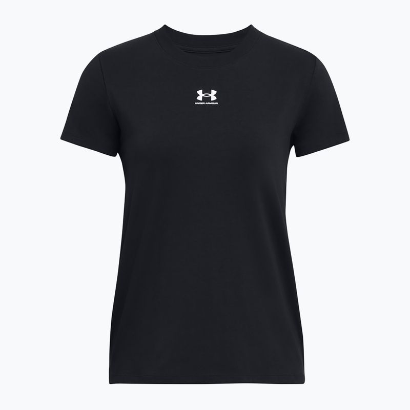 Koszulka damska Under Armour Rival Core hydro black/white