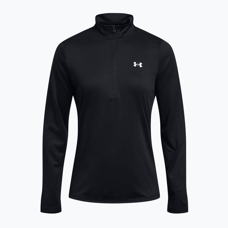 Bluza damska Under Armour Tech 1/2 Zip Solid black/white 3
