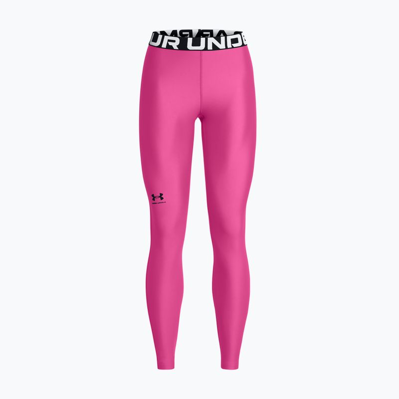 Legginsy damskie Under Armour HeatGear astro pink/black 5