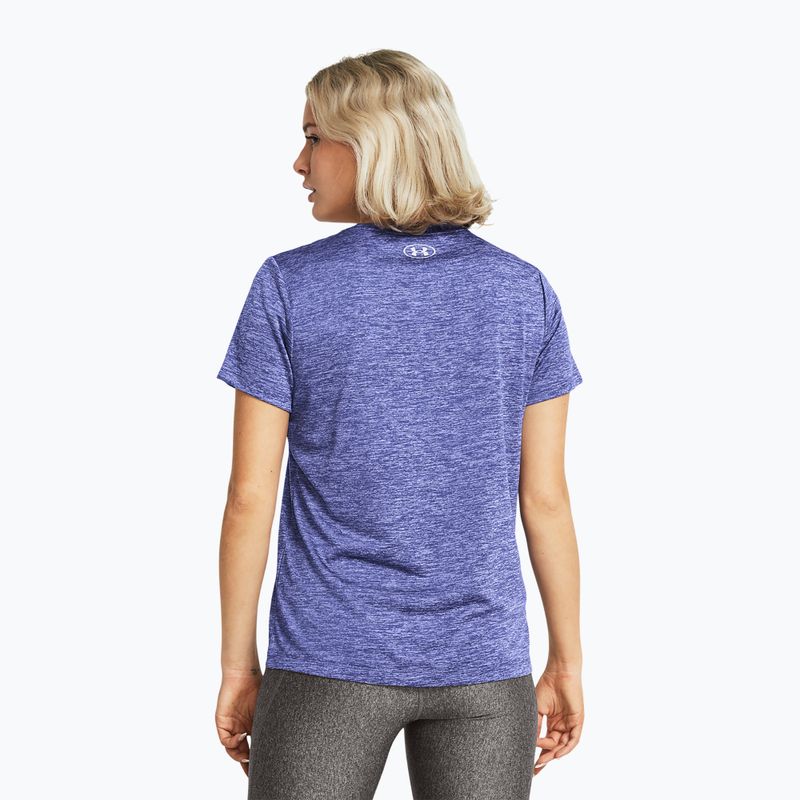 Koszulka treningowa damska Under Armour Tech Twist starlight/celeste 2